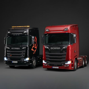 cabina Scania V8